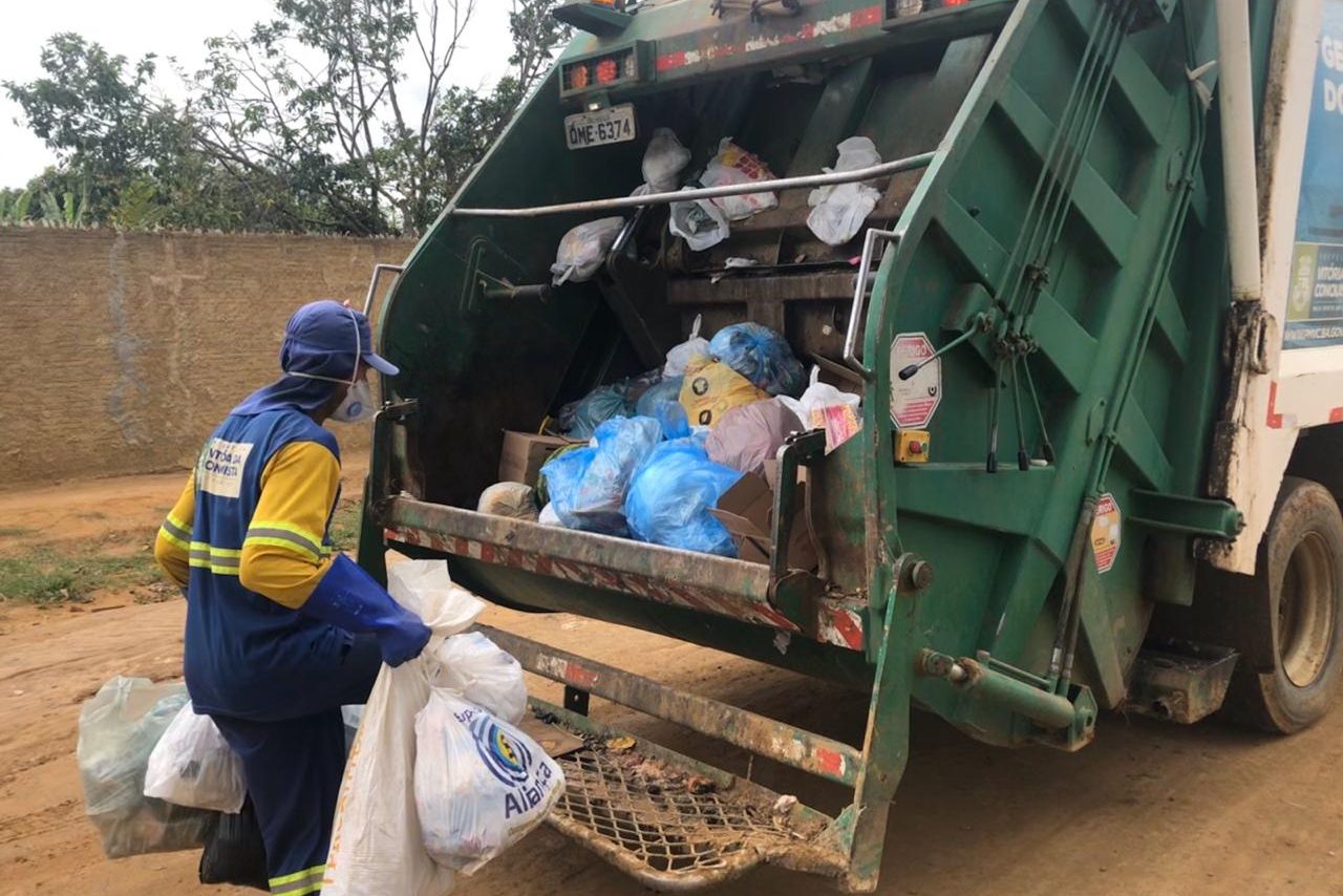 Coleta De Lixo Domiciliar Ser Suspensa Nos Feriados De Natal E Ano