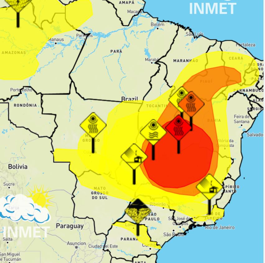 Barreiras Bom Jesus da Lapa e Guanambi estão em alerta vermelho do