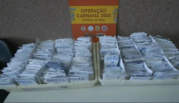 Mais De Mil Documentos Perdidos Foram Recuperados No Carnaval De Salvador