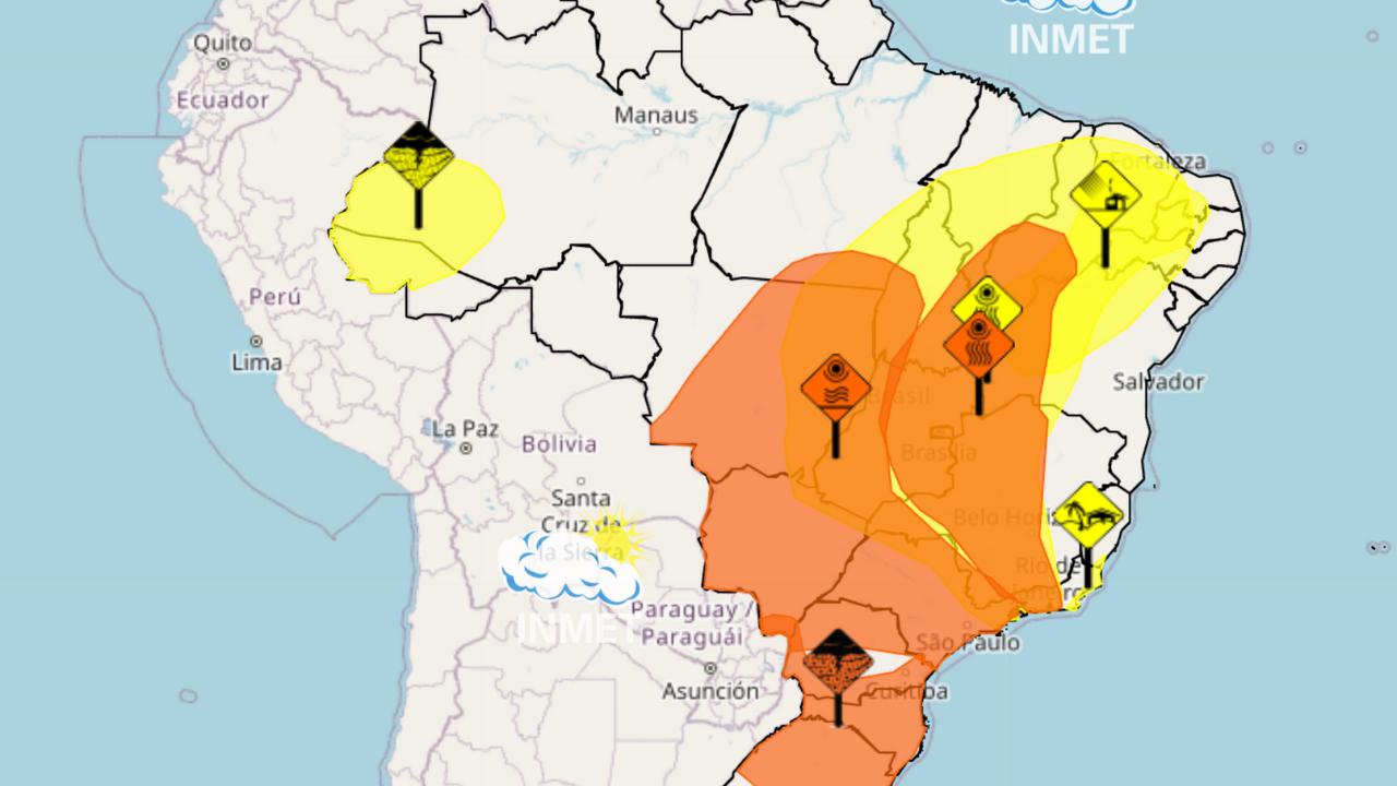 Bahia Tem Munic Pios Alertas Amarelo E Laranja Por Baixa