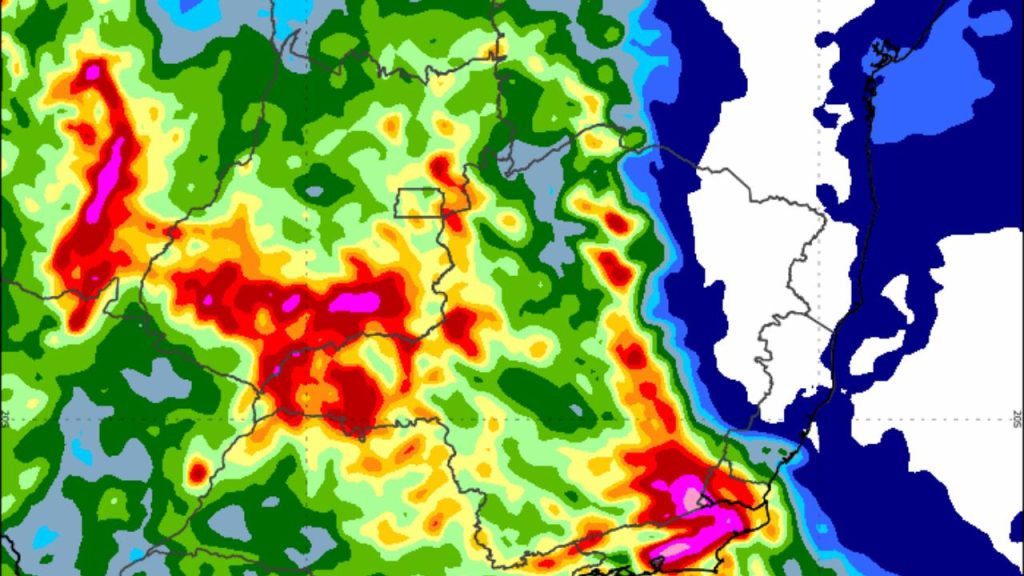 Regiões Sudeste e Centro Oeste devem ter tempestades ventos fortes