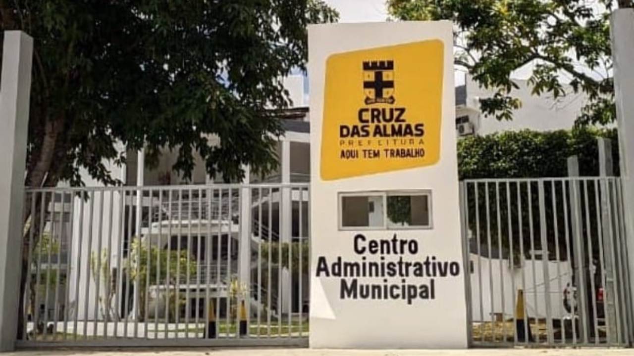 Inscrições do concurso da Prefeitura de Cruz das Almas foram prorrogadas