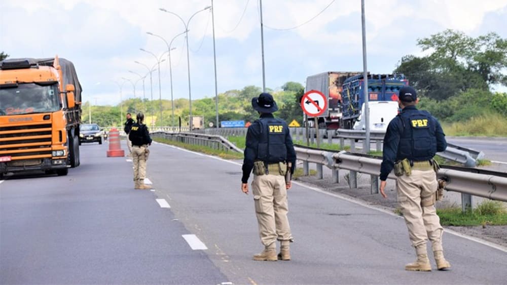 PRF encerrou Operação Ano Novo queda no número de mortes nas BRs