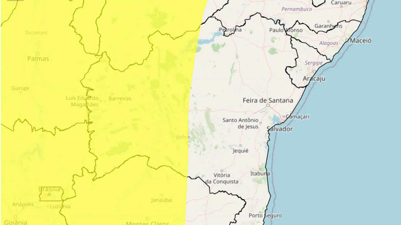 Alerta De Baixa Umidade Atinge Regi Es Da Bahia Nesta Quarta Feira