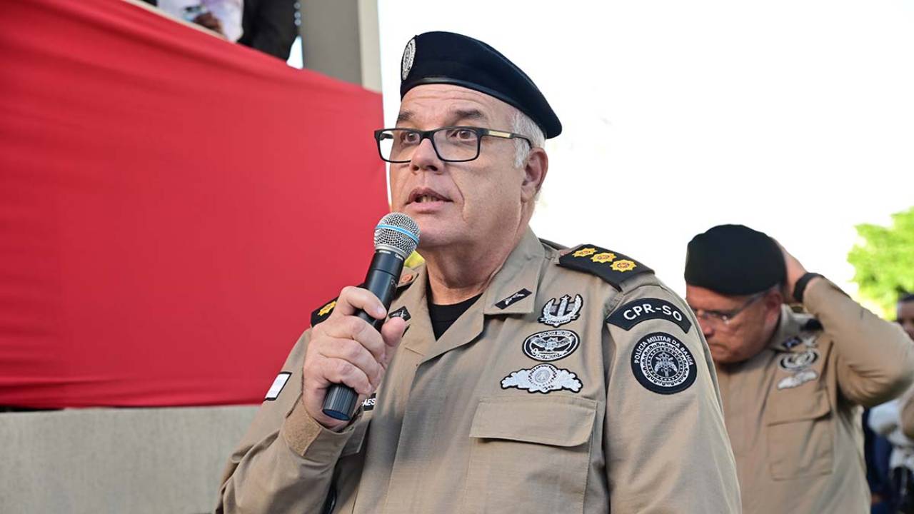 Novo Comandante Tomou Posse No Comando De Policiamento Da Regi O Sudoeste