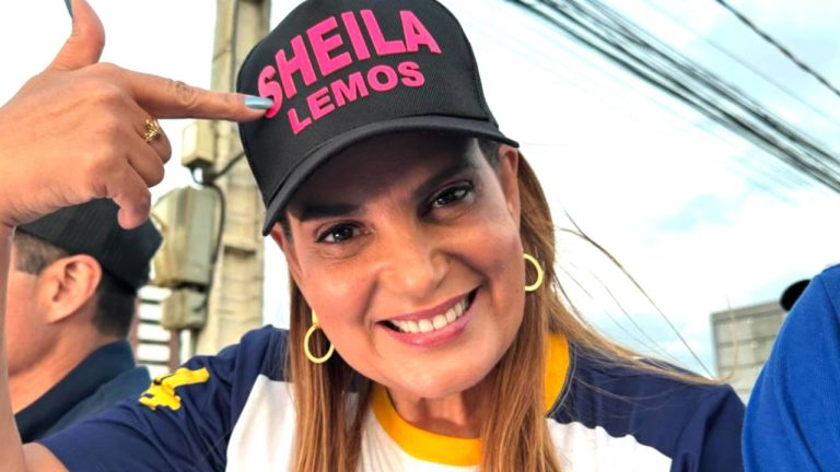 Sheila Lemos Recebe Dos Votos Em Vit Ria Da Conquista Mas Tem