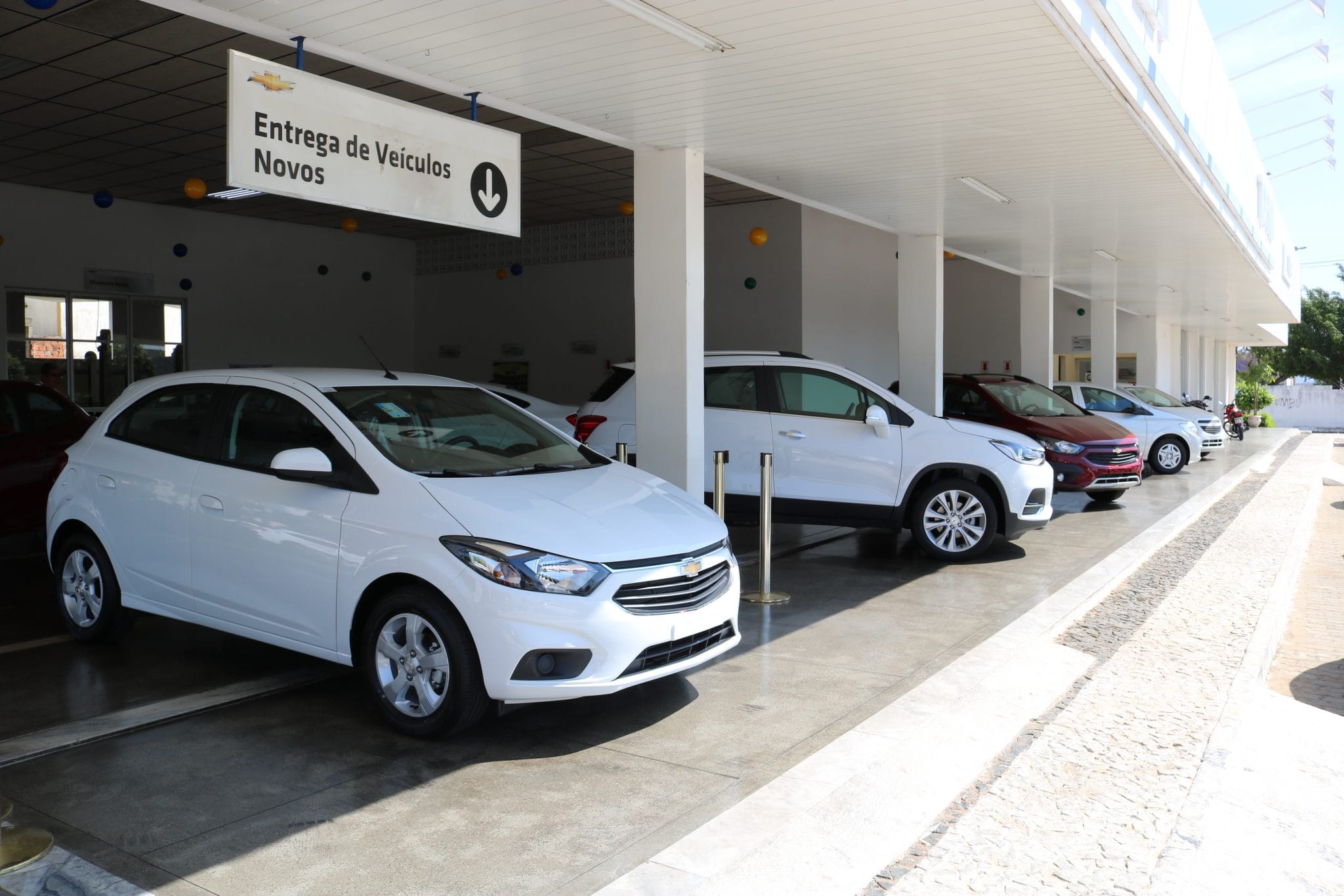 Topvel  A sua Chevrolet no interior da Bahia