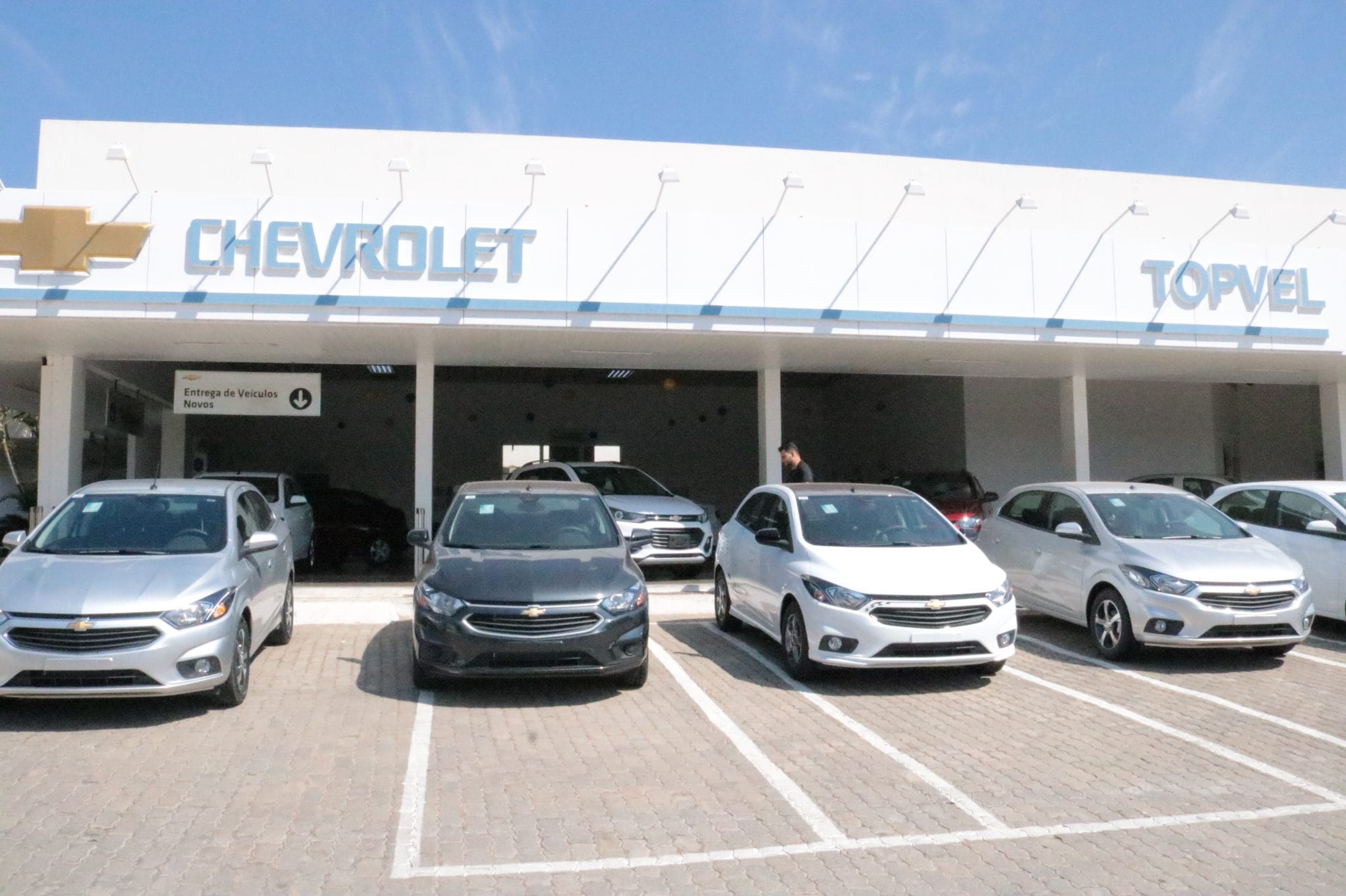 Topvel  A sua Chevrolet no interior da Bahia