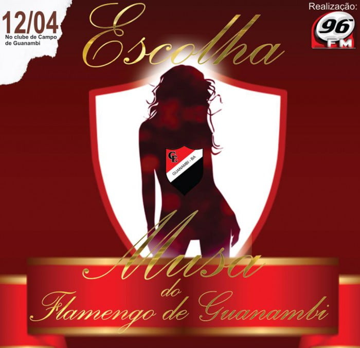 96FM promove a escolha da musa do Flamengo de Guanambi