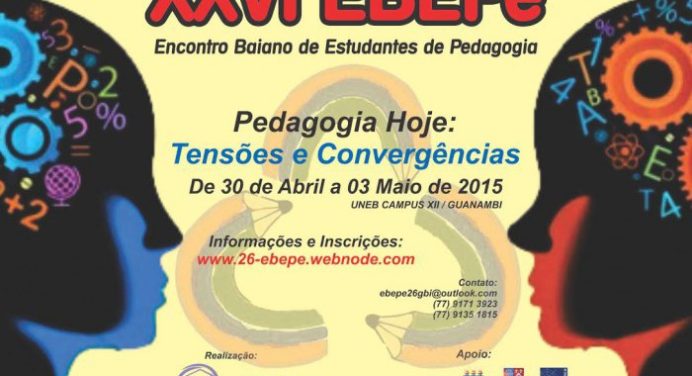 Guanambi sediará o maior evento de estudantes de Pedagogia da Bahia