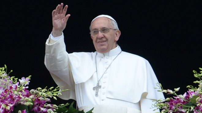 Papa Francisco desiste de visitar o Brasil este ano