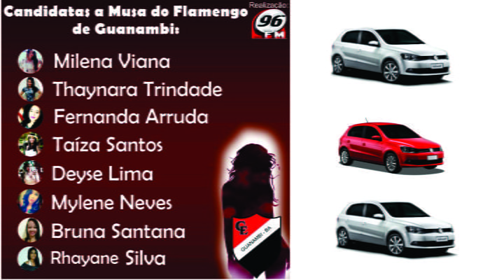 Desfile da Escolha da Musa e Show de Prêmios do Flamengo de Guanambi