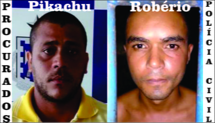 Polícia divulga fotos de procurados em Guanambi