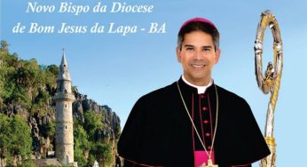 Papa nomeia novo bispo da Diocese de Bom Jesus da Lapa