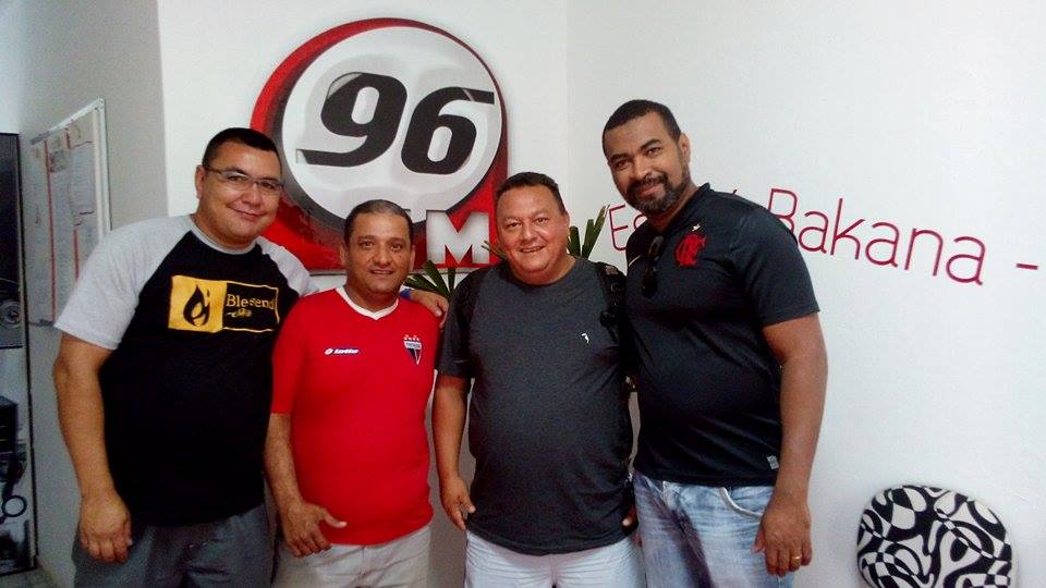 Técnico do Flamengo de Guanambi participa do Jogo Rápido