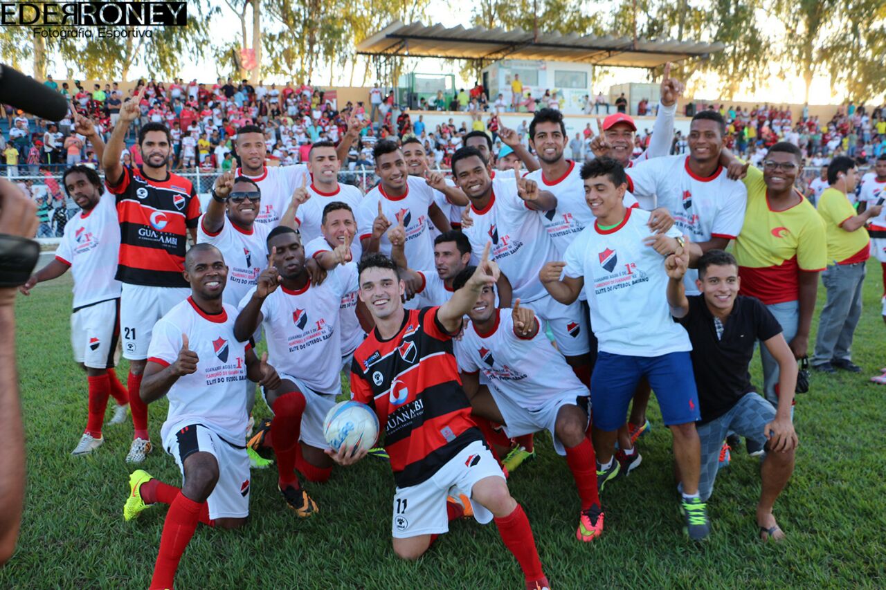 Após acesso, Flamengo de Guanambi quer criar enquete para possível mudança de nome