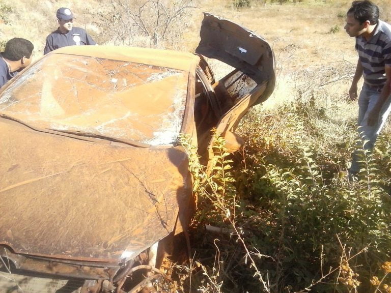 Grave acidente na BRR-122 próximo a Pindaí nesta terça-feira (23)
