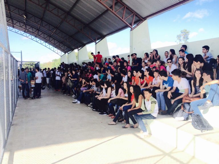 Alunos do IF Baiano iniciam ano letivo 2015