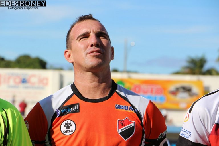 Marcio Greyck é eleito o melhor goleiro da Série B do Baiano