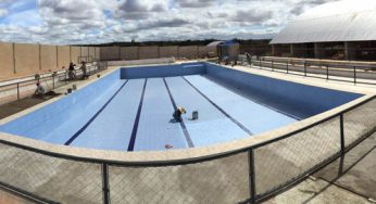 Governo de Caculé entregará piscina semiolímpica aos desportistas