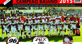 Flamengo de Guanambi encara o Vitória da Conquista na estréia do Campeonato Baiano 2016