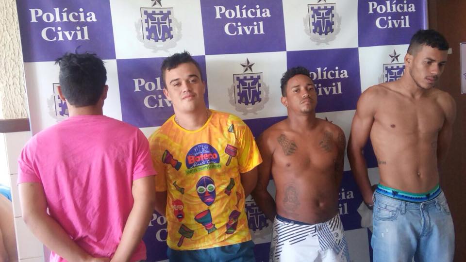 Polícia prende três indivíduos em mais uma fase da operação Beija-Flor