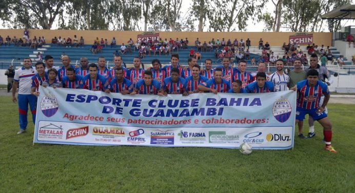 Campeonato Municipal de Futebol de Guanambi começa neste fim de semana