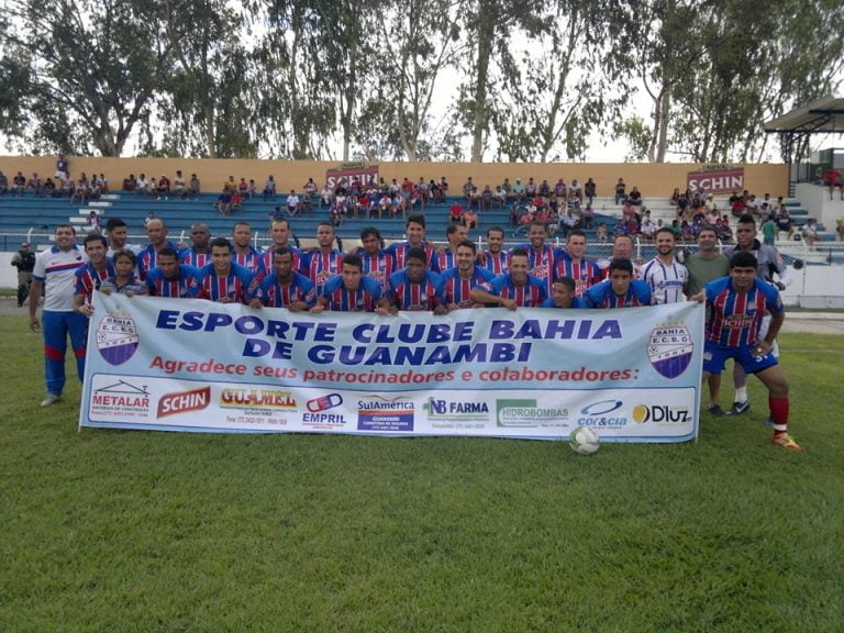 Campeonato Municipal de Futebol de Guanambi começa neste fim de semana
