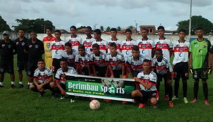 Flamengo de Guanambi Sub-15 participa da Copa 2 de Julho
