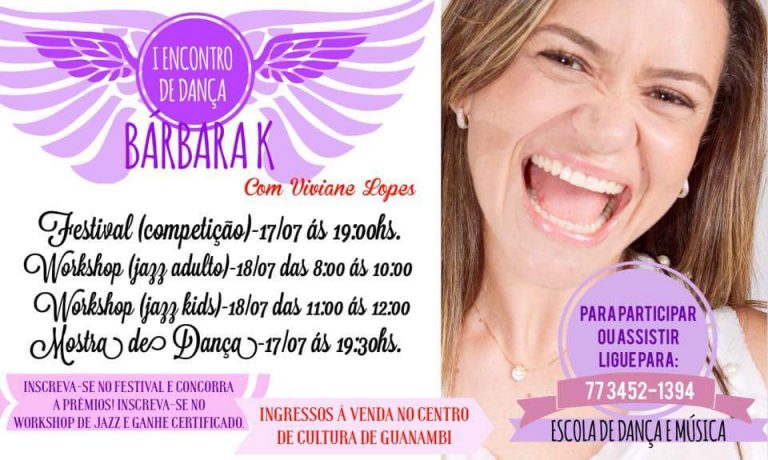 Fim de Semana tem Encontro de Dança no Centro Cultural