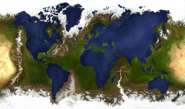 32 incríveis e divertidos mapas que não te mostraram na escola