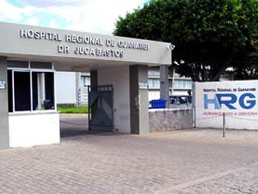 Homem tem braço mutilado por máquina no Hospital Regional de Guanambi