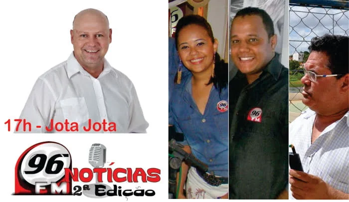 96 Notícias Segunda Edição apresenta novidades nesta segunda (13)