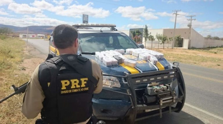 PRF apreende grande quantidade de anfetamina em Guanambi
