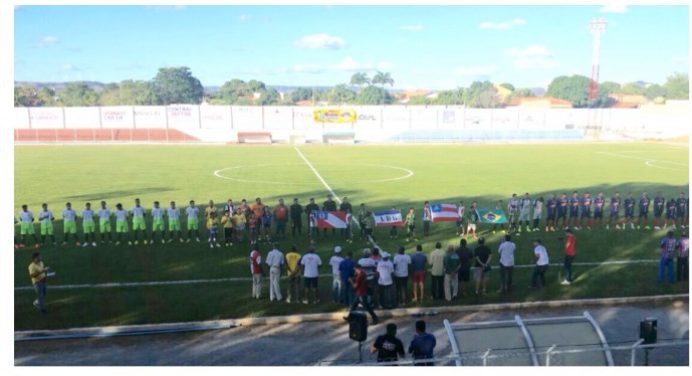 Bahia vence na abertura do Campeonato Municipal de Guanambi