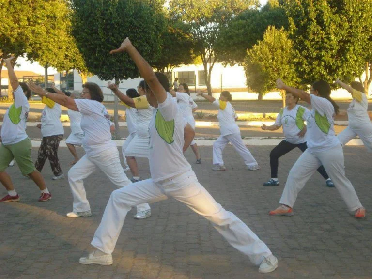 Exercícios Terapeuticos Chineses são oferecidos gratuitamente para a comunidade