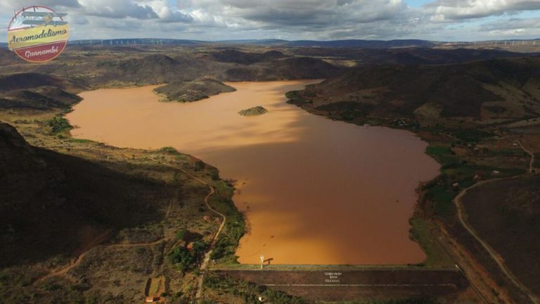 GUANAMBI 96: Município celebra progresso brindando com água do Velho Chico e barragens cheias