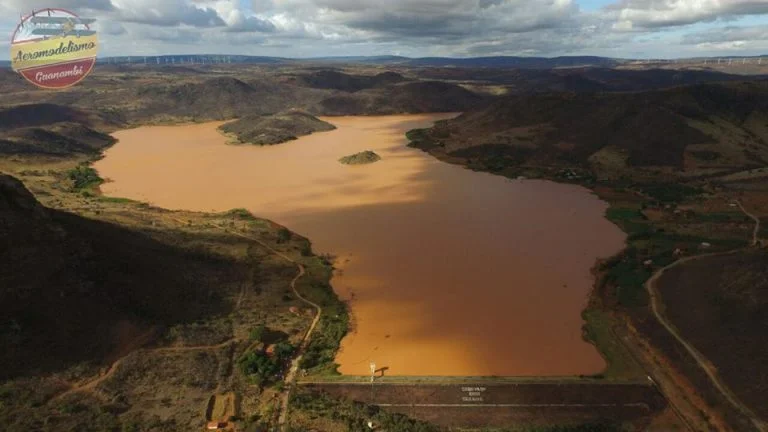 GUANAMBI 96: Município celebra progresso brindando com água do Velho Chico e barragens cheias