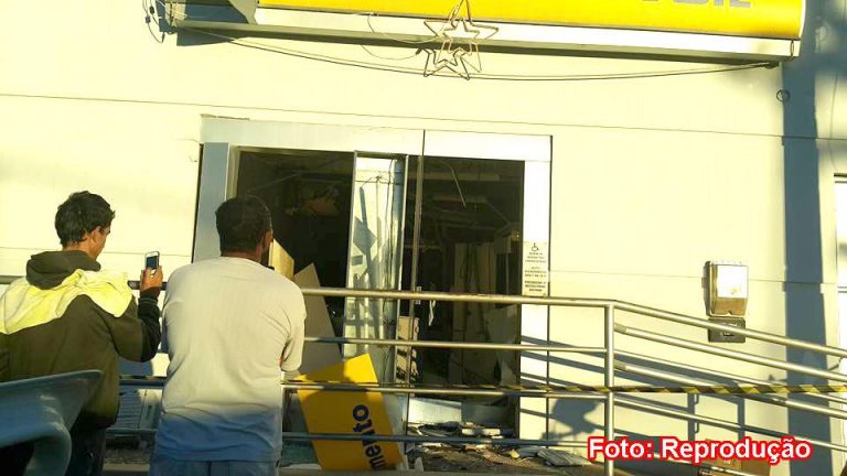 Banco do Brasil de Sebastião Laranjeiras é atacado por criminosos