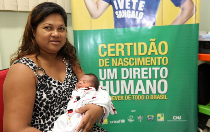 Trinta maternidades da Bahia emitirão Certidão de Nascimento