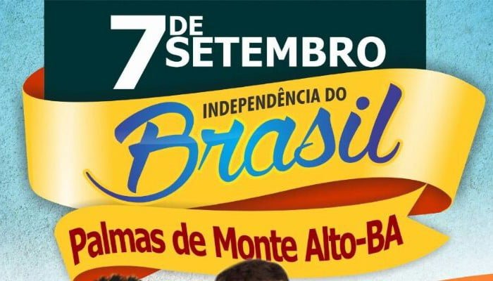 Amado Batista e grandes nomes da música da região se apresentam em Palmas de Monte Alto dias 06 e 07 de Setembro