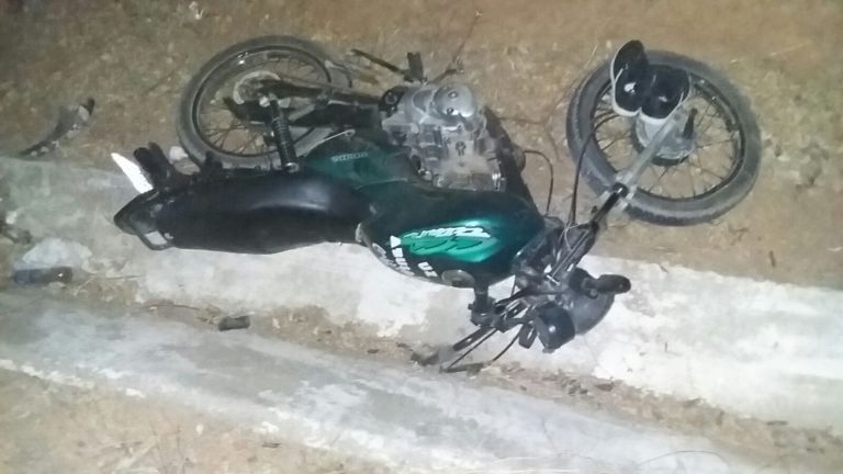 Jovem sofre fraturas em acidente na BR-030