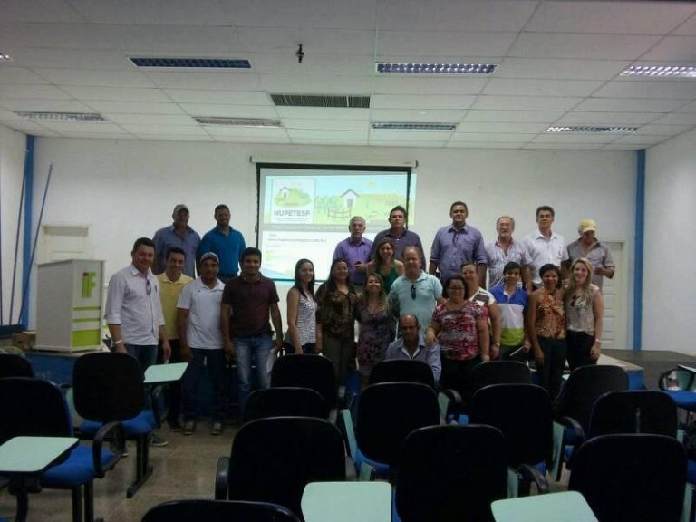 Reunião no IF Baiano discute Desenvolvimento Sustentável