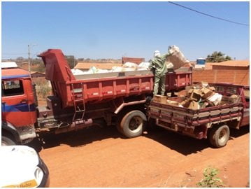 Guanambi: Secretaria de Agricultura faz coleta itinerante de embalagens de agrotóxicos