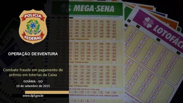 Policia Federal prende 4 na Bahia com suposto envolvimento em desvios na loteria da Caixa