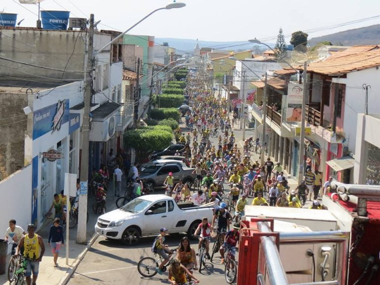 Caetité: Passeio Ciclístico marca 7 de setembro na cidade.