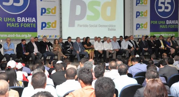 PSD se reúne em Salvador com Otto e Kassab