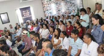 Ato na Prefeitura de Guanambi marca o início do movimento compre do pequeno negócio na cidade