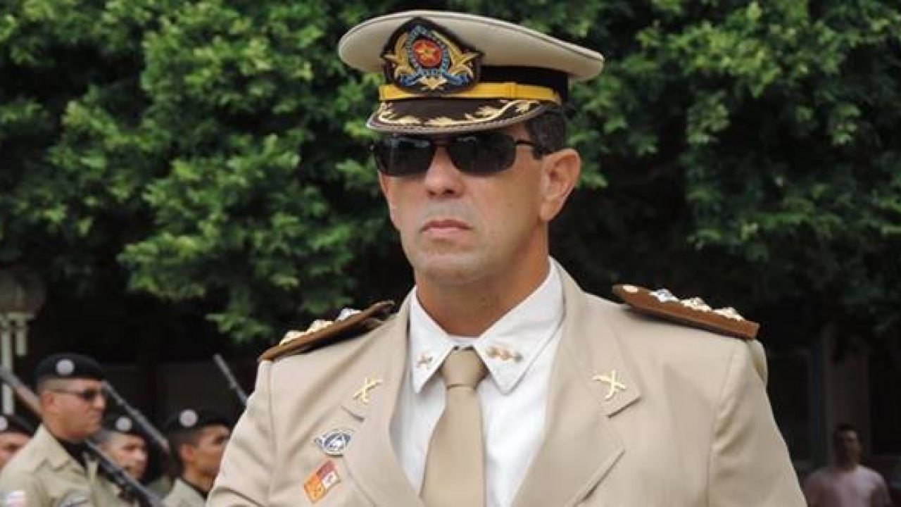 Resultado de imagem para cel PM Braga de Vitória da Conquista