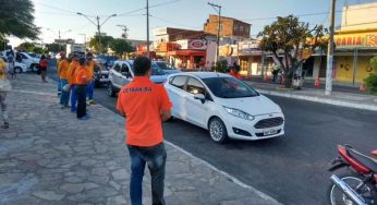 Caravana do Detran chega a Guanambi para Blitz e campanha educativa